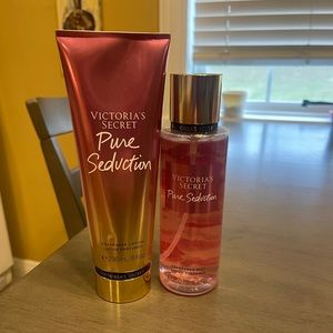 Victoria secret lotion and body spray